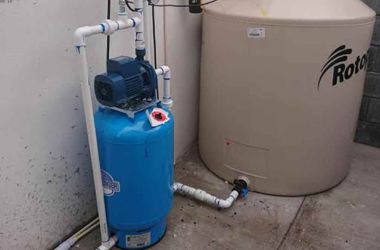 tanque hidroneumatico