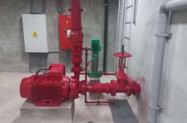 Bomba contra incendio