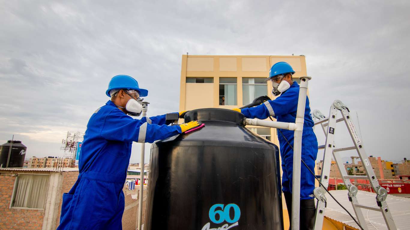 limpieza de cisterna en lima