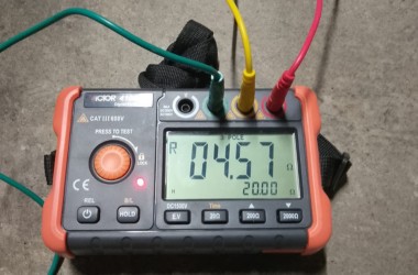 medicion pozo a tierra