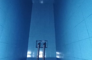 enchapado de cisterna