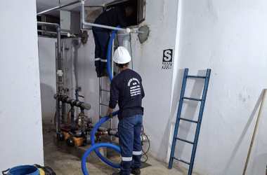 desinfeccion de cisterna