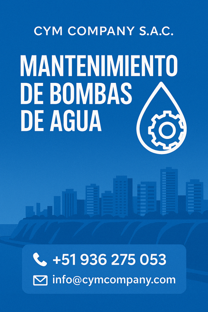 Mantenimiento de Bombas de Agua en Lima | Evita Fallas Costosas 1 ChatGPT Image 14 abr 2025 21 16 16