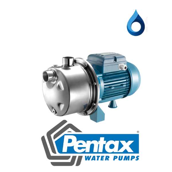 PENTAX CENTRIFUGA - INOX 1 pentax inox