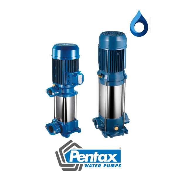 PENTAX MULTIETAPA VERICAL - ULTRA V-L 1 BOMBA MULTIETAPA