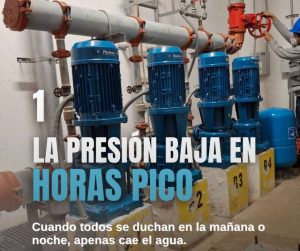 mantenimiento de bombas de agua