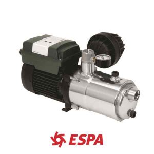 BOMBA AUTOMÁTICA CENTRÍFUGA MULTIETAPA CON VELOCIDAD VARIABLE PARA EL SUMINISTRO DE AGUA.